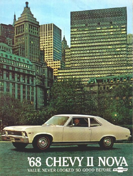 1968 Chevrolet 12